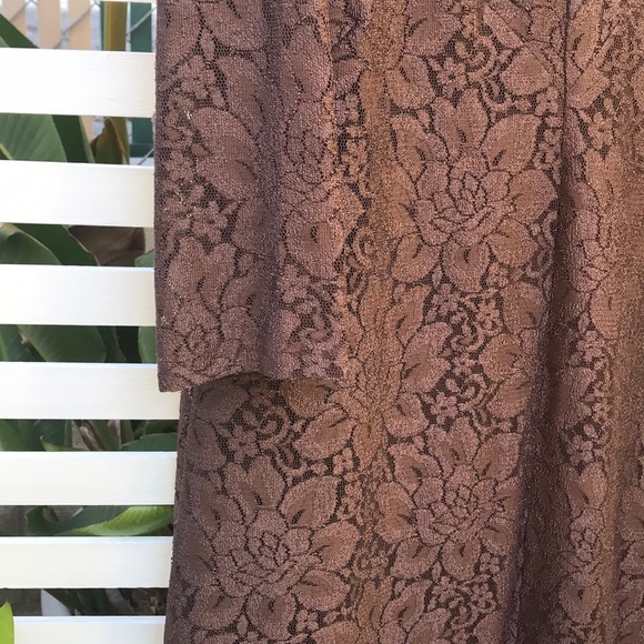 LOUIS DEL’OLIO Lace tunic - Picture 3 of 10